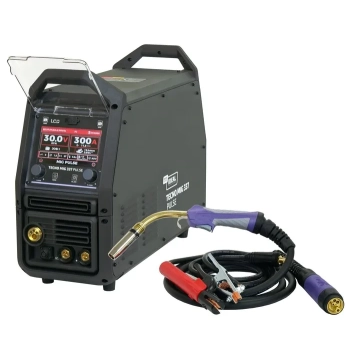 IDEAL TECNO MIG 337P PULSE LCD Black Series 4x4